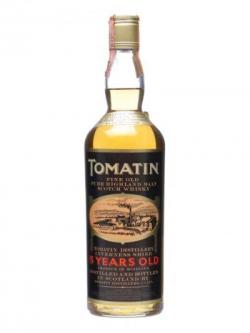 Tomatin 5 Year Old / Bot.1980s Speyside Single Malt Scotch Whisky