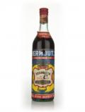 A bottle of Torinese Red Vermouth - 1960s
