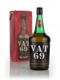 A bottle of VAT 69 (With Presentation Box) - 1970s