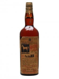 White Horse / Bot.1930s / Spring Cap Blended Scotch Whisky