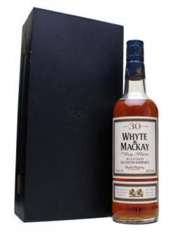 Whyte& Mackay 30 Year Old / Bot.1980s Blended Scotch Whisky