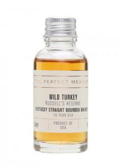 Wild Turkey Russell's Reserve 10 Year Old Sample