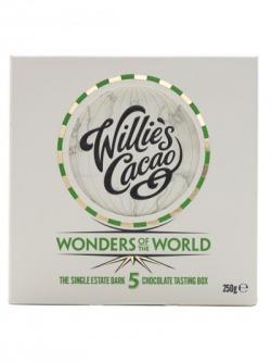 Willie's Cacao 5 Wonders Of The World / Dark Chocolate/ 250g