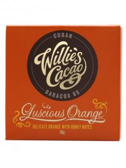 Willie's Cacao Luscious Orange (65%) Dark Chocolate / 50g