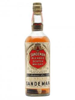 Sandeman Blended Whisky / Bot.1950s Blended Scotch Whisky