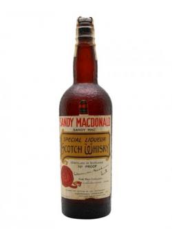 Sandy Macdonald / Bot.1940s Blended Malt Scotch Whisky