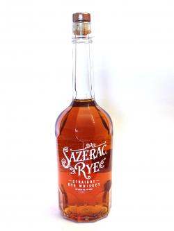 Sazerac Rye Straight Rye Whiskey Front side