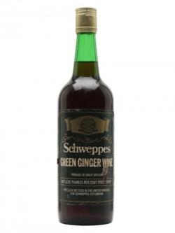 Schweppes Green Ginger Wine / Bot.1980s