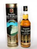 A bottle of Seagram's 100 Pipers Ceuta
