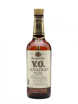 Seagram's VO / Bot.1983 Blended Canadian Whisky