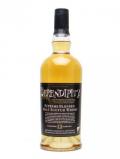 A bottle of Serendipity 12 Year Old Blended Malt Scotch Whisky