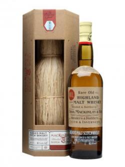 Shackleton's Journey - Mackinlay's Rare Old Highland Malt Blended Whisky