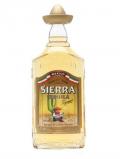 A bottle of Sierra Tequila Reposado