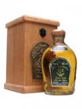 A bottle of Siete Leguas D'Antano Extra Anejo Tequila