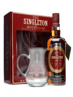 Singleton of Auchroisk 1975 / With Jug Speyside Whisky