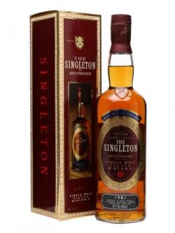 Singleton of Auchroisk 1981 Speyside Single Malt Scotch Whisky
