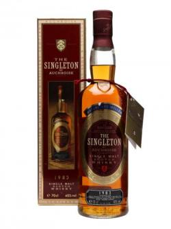 Singleton of Auchroisk 1983 / 10 Year Old Speyside Whisky