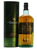A bottle of Singleton of Glendullan Trinity / Litre Speyside Whisky