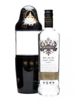 Smirnoff Black Vodka / Matrioshka Doll