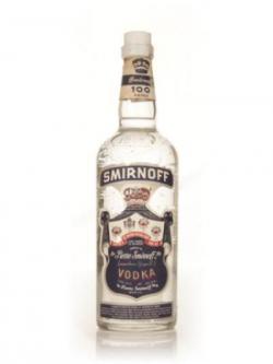Smirnoff Blue Label Vodka - 1960s