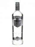 A bottle of Smirnoff No. 27 / Silver Label Vodka