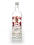 A bottle of Smirnoff Red 3l - 2000s