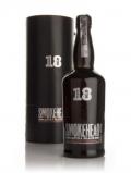 A bottle of Smokehead 18 year Extra Black