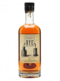 Sonoma County Rye Straight Rye Whiskey