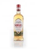 A bottle of Soplica Hazelnut