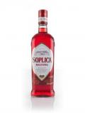 A bottle of Soplica Raspberry