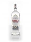 A bottle of Soplica Vodka