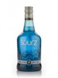 A bottle of Sourz Tropical Blue