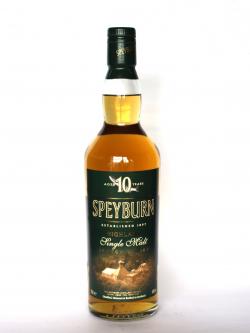 Speyburn 10 year Front side