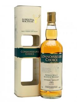 Speyburn 1991 / Bot. 2015 / Connoisseurs Choice Speyside Whisky