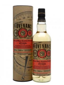 Speyburn 2007 / 10 Year Old / Cask 11641 / Provenance Speyside Whisky