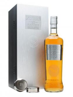 Speyburn 25 Year Old / New Presentation Speyside Whisky