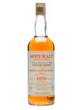 A bottle of Speymalt 1970 Special Reserve / North Port-Brechin Highland Whisky