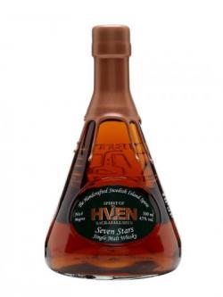 Spirit of Hven Megrez / Seven Stars No.4 Swedish Single Malt Whisky