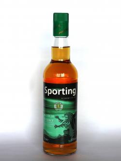 Sporting Blended Scotch Front side