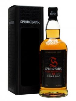 Springbank 12 Year Old Cask Strength / Batch 7 Campbeltown Whisky