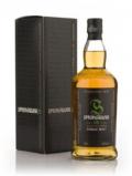 A bottle of Springbank 15 year