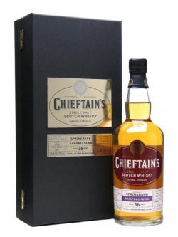 Springbank 1969 / 36 Year Old / Chieftain's Choice Campbeltown Whisky