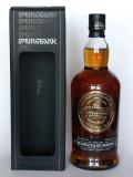 A bottle of Springbank 2001 / Rundlets & Kilderkins Campbeltown Whisky