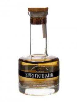 Springbank 25 Year Old / Bot.1970s Campbeltown Whisky