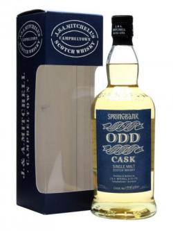 Springbank ODD / Fresh Rum Cask #1999/12/377 Campbeltown Whisky