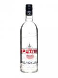 A bottle of Sputnik Rose Vodka