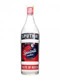 A bottle of Sputnik Vodka / Large Bottle