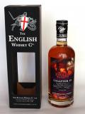 A bottle of St. George's Distillery Chapter 13 English Single Malt Whisky