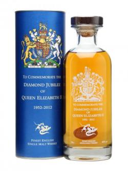 St. George's Distillery / Queen's Diamond Jubilee Decanter English Whisky