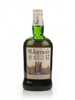 St. James's 12 Year Old Blended Scotch Whisky - 1970s